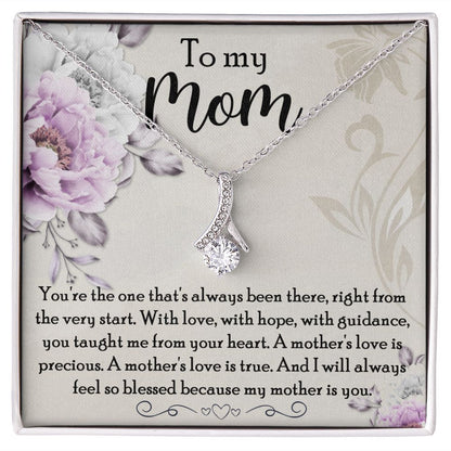 To My Mom Alluring Necklace