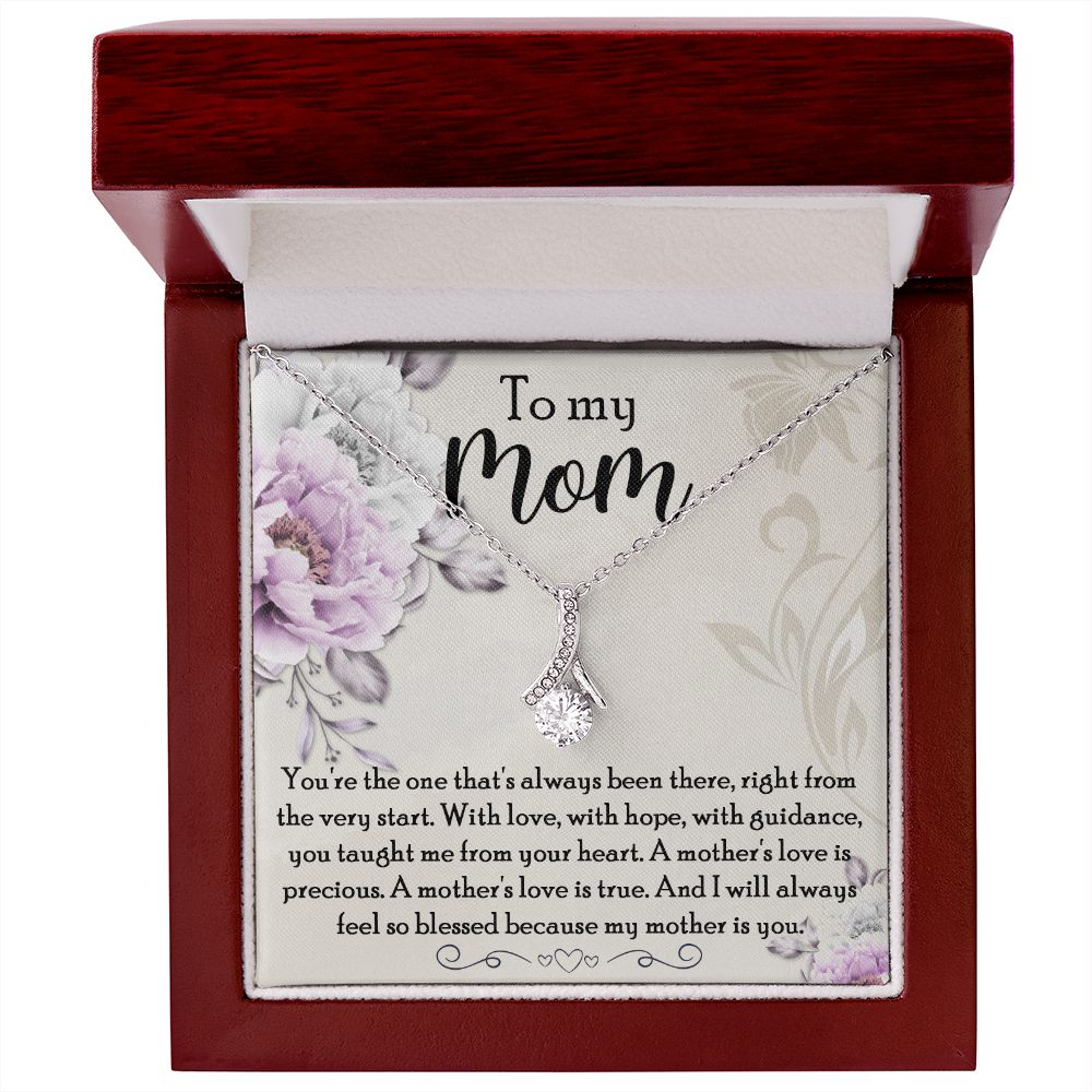 To My Mom Alluring Necklace