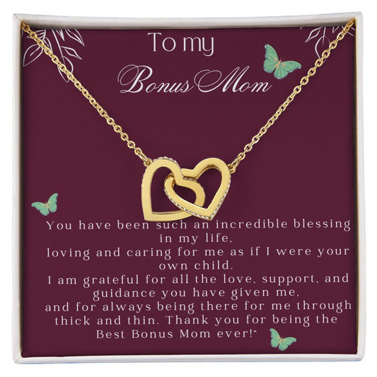 Interlocking Heart Necklace