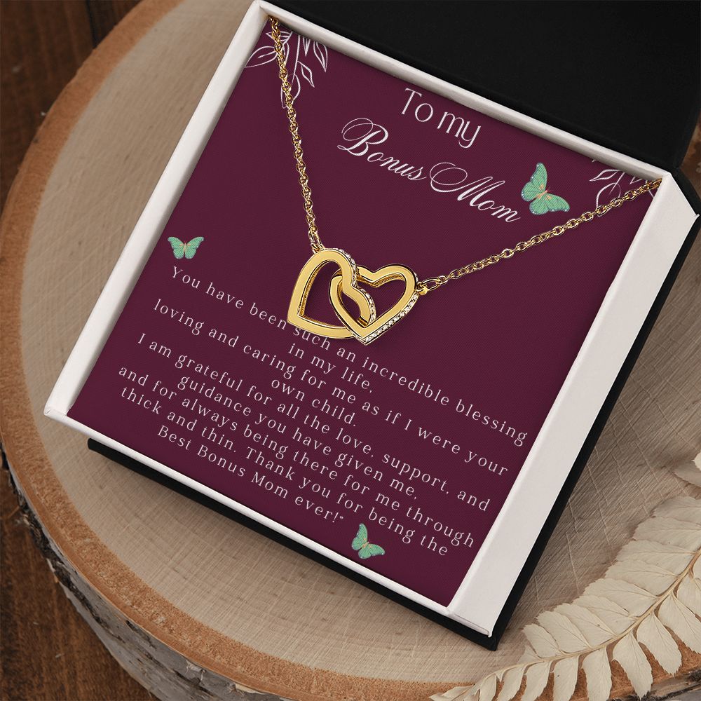 Interlocking Heart Necklace