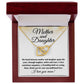 Interlocking Hearts- Mother and daughter Necklace