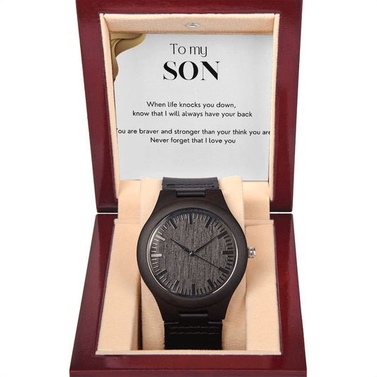 Wooden Watch
