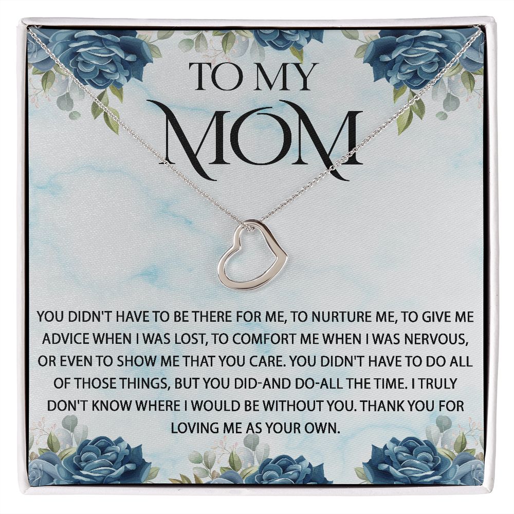 To My Mom