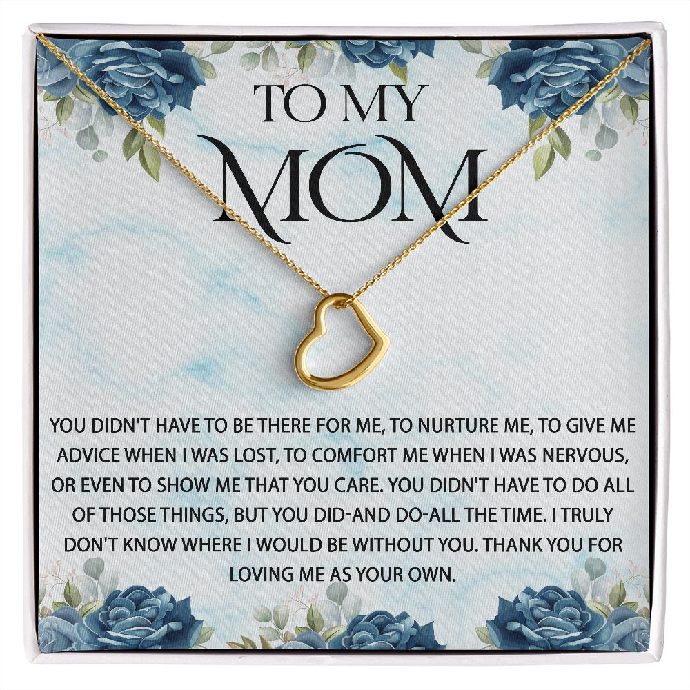 To My Mom