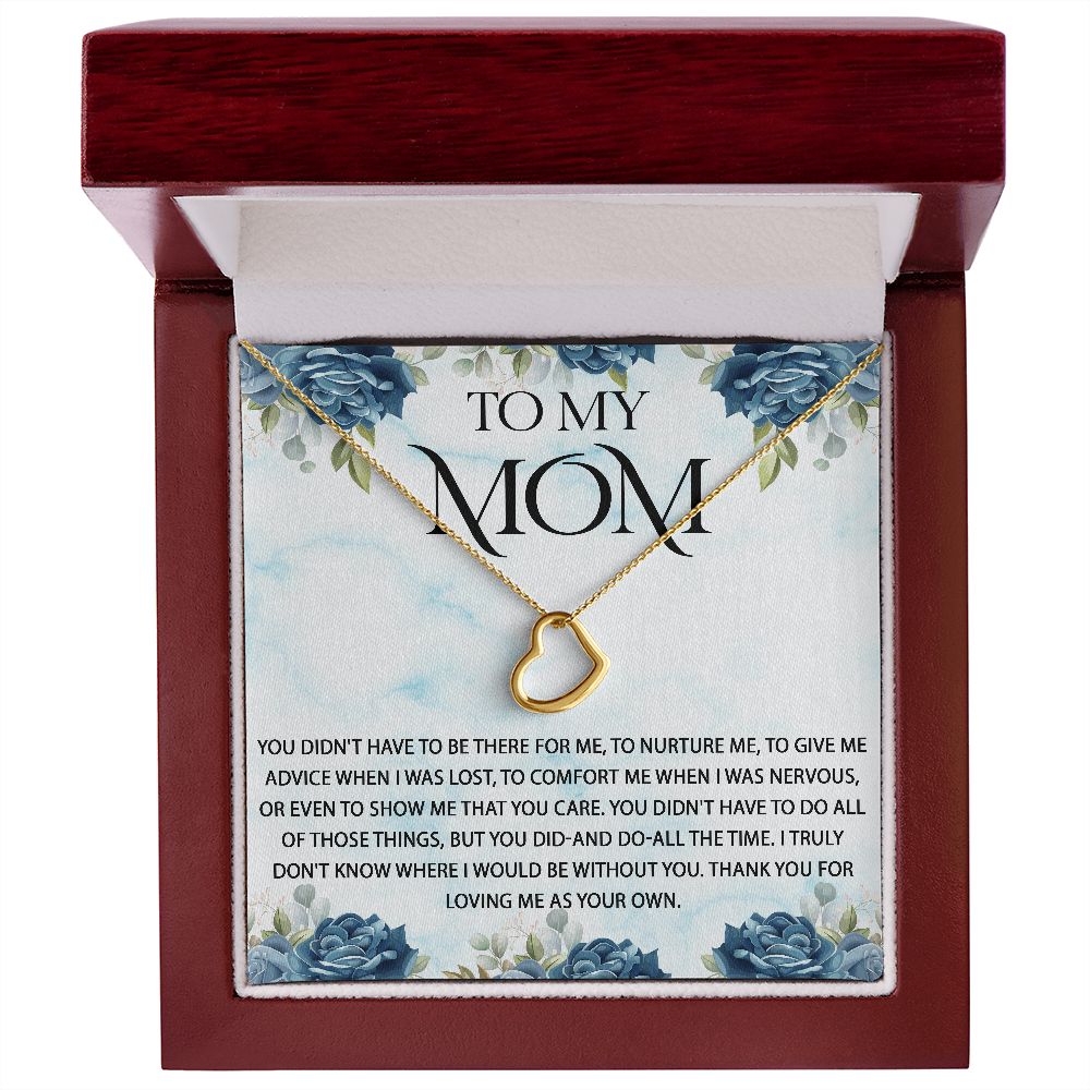 To My Mom