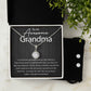 Eternal Hope Necklace with Cubic Zirconia Earrings