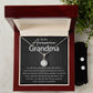 Eternal Hope Necklace with Cubic Zirconia Earrings