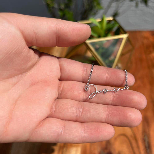 Signature Name Necklace for your love ones
