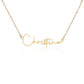 Signature Name Necklace for your love ones