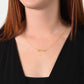 To my Mother custom beautiful name necklace