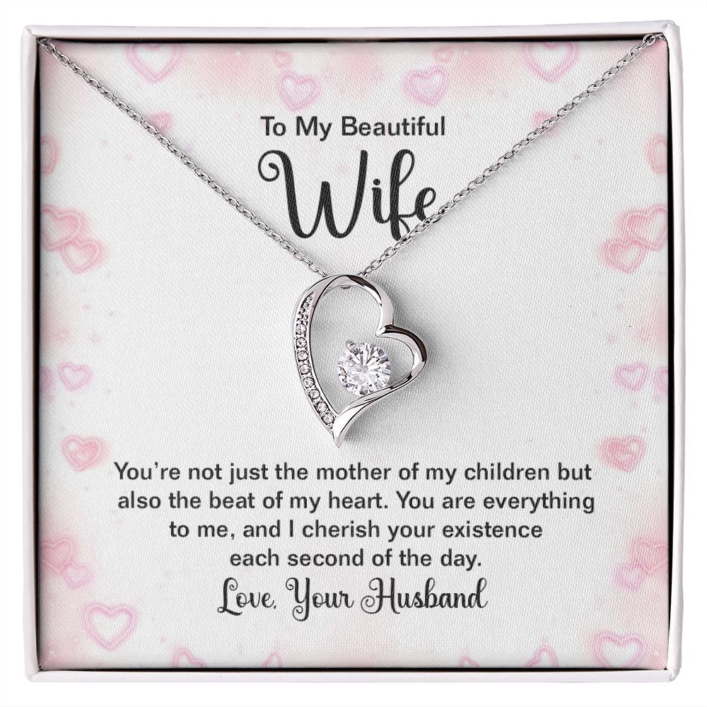 Beautiful Heart Necklace for my Wife