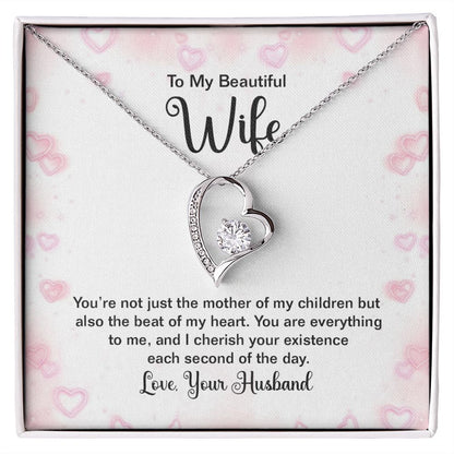 Beautiful Heart Necklace for my Wife