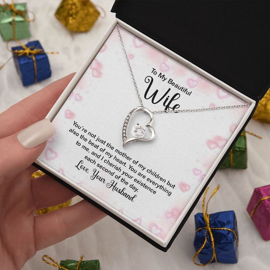 Beautiful Heart Necklace for my Wife