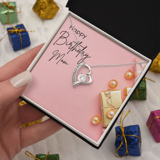 Forever Love Necklace for a Birthday present