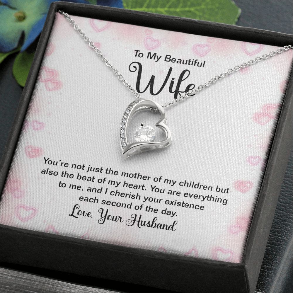 Beautiful Heart Necklace for my Wife