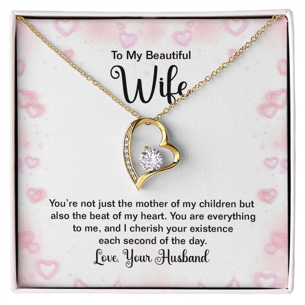 Beautiful Heart Necklace for my Wife