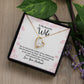 Beautiful Heart Necklace for my Wife