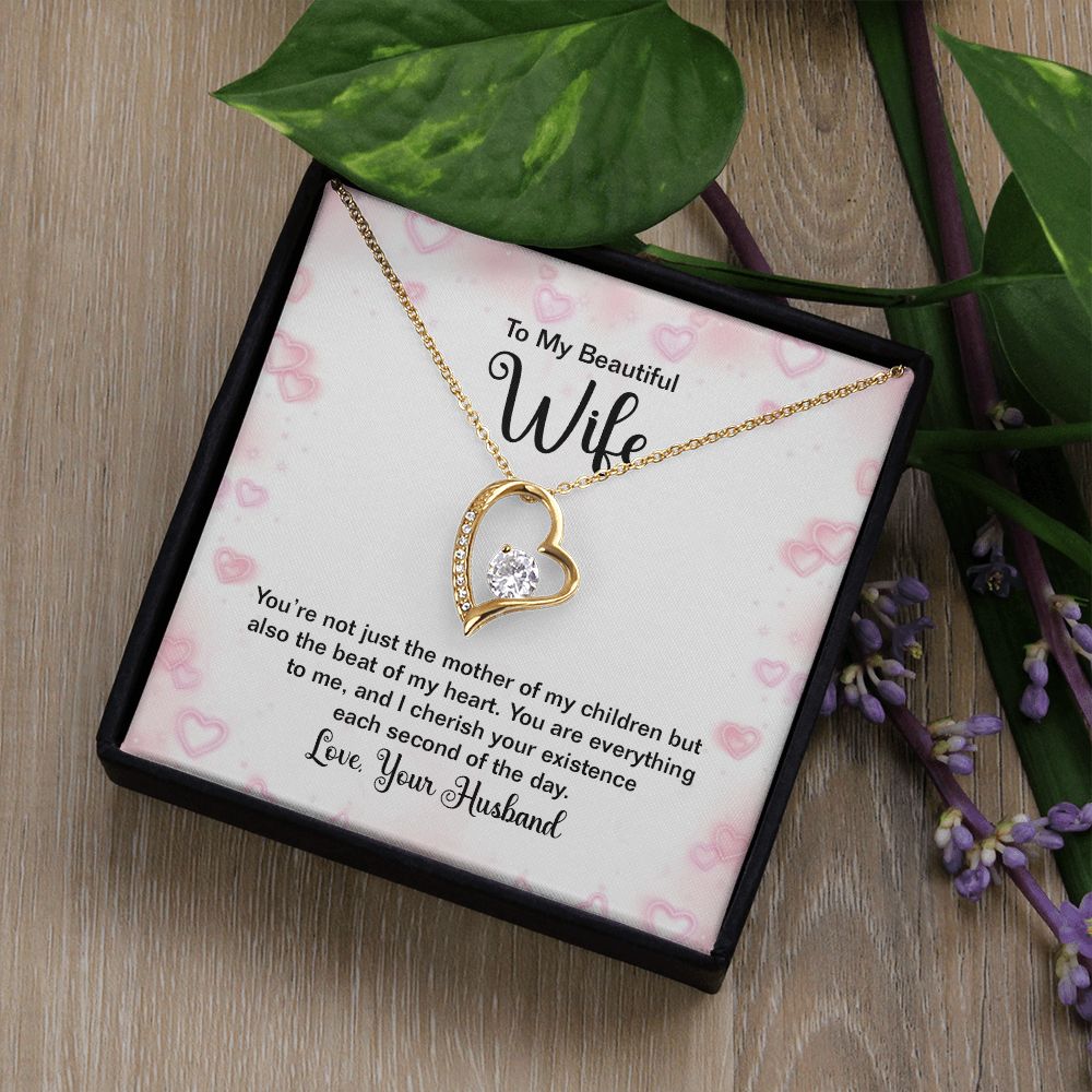 Beautiful Heart Necklace for my Wife