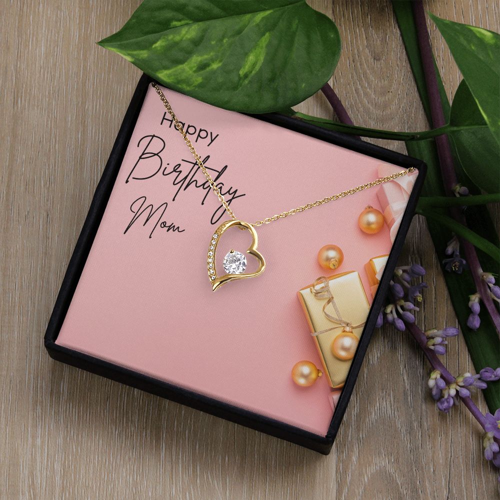 Forever Love Necklace for a Birthday present