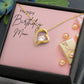 Forever Love Necklace for a Birthday present