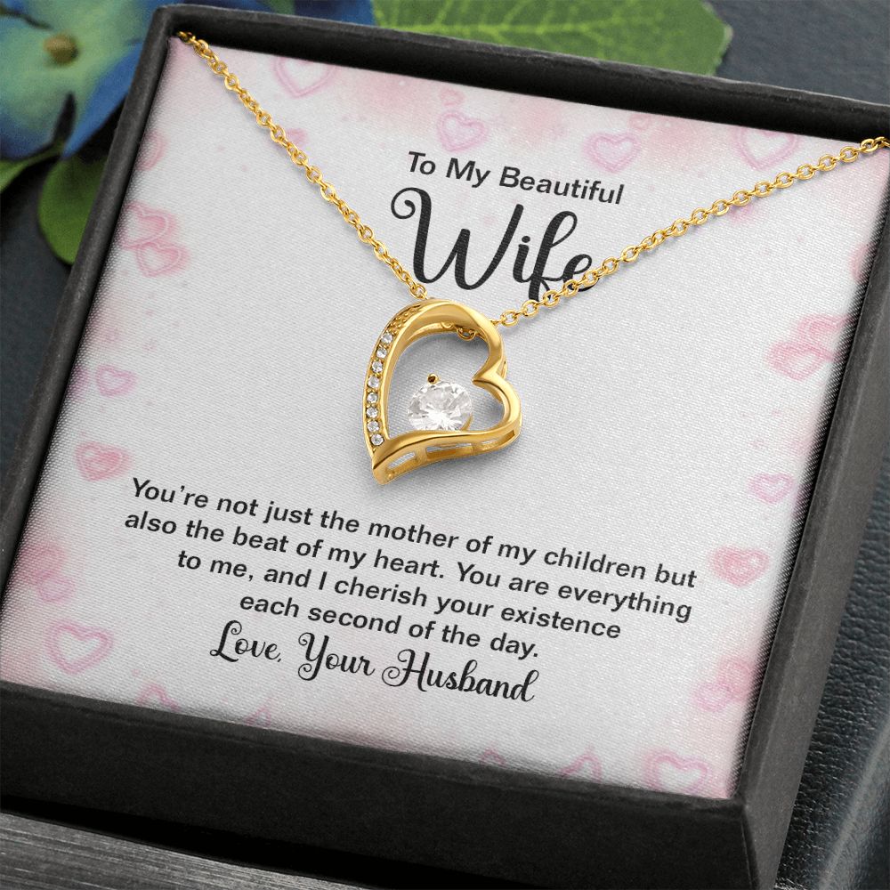 Beautiful Heart Necklace for my Wife